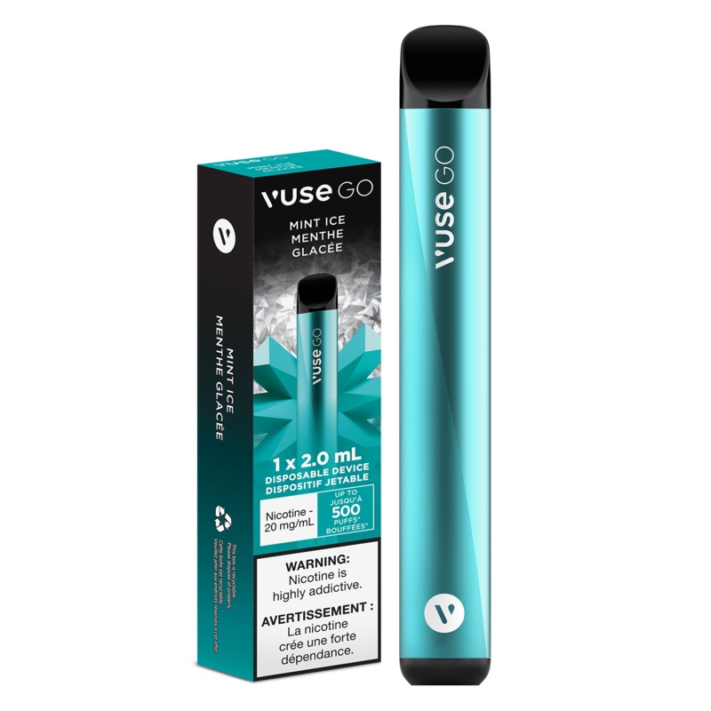 VUSE Disposable Vape – VUSE GO Disposable – Mint Ice