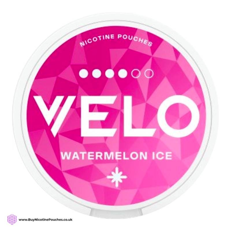 Watermelon Ice Nicotine Pouches by Velo