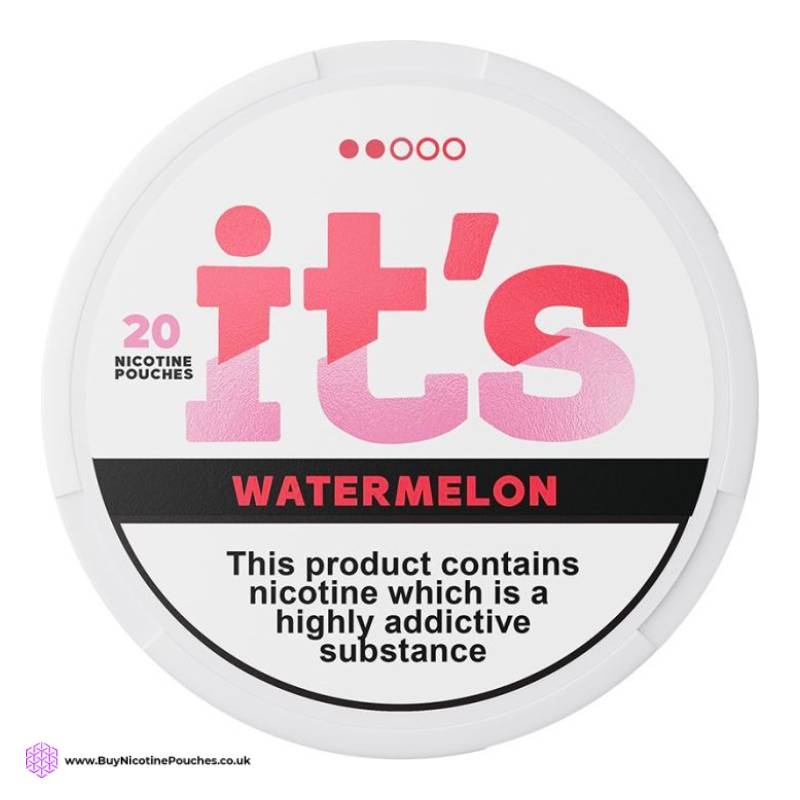 Watermelon Nicotine Pouches by It’s
