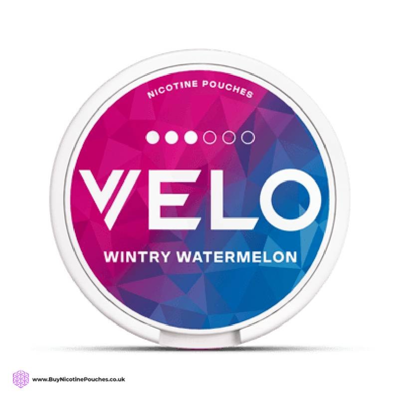 Wintry Watermelon Nicotine Pouches by Velo