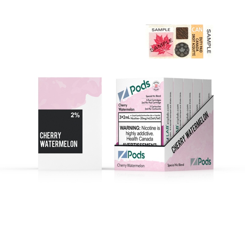 Z pods STLTH Compatible – Cherry Watermelon