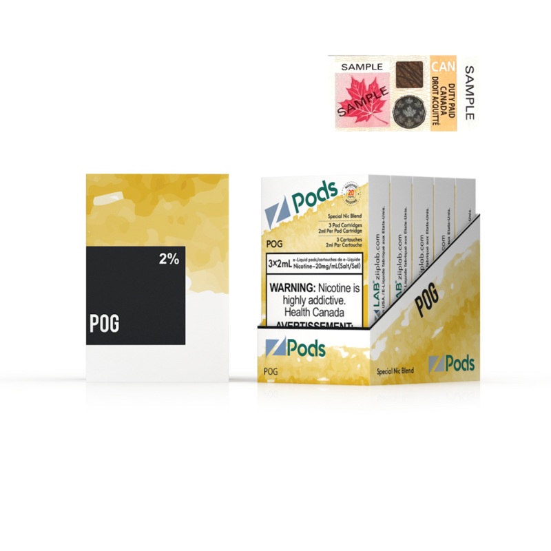 Z pods STLTH Compatible –  POG