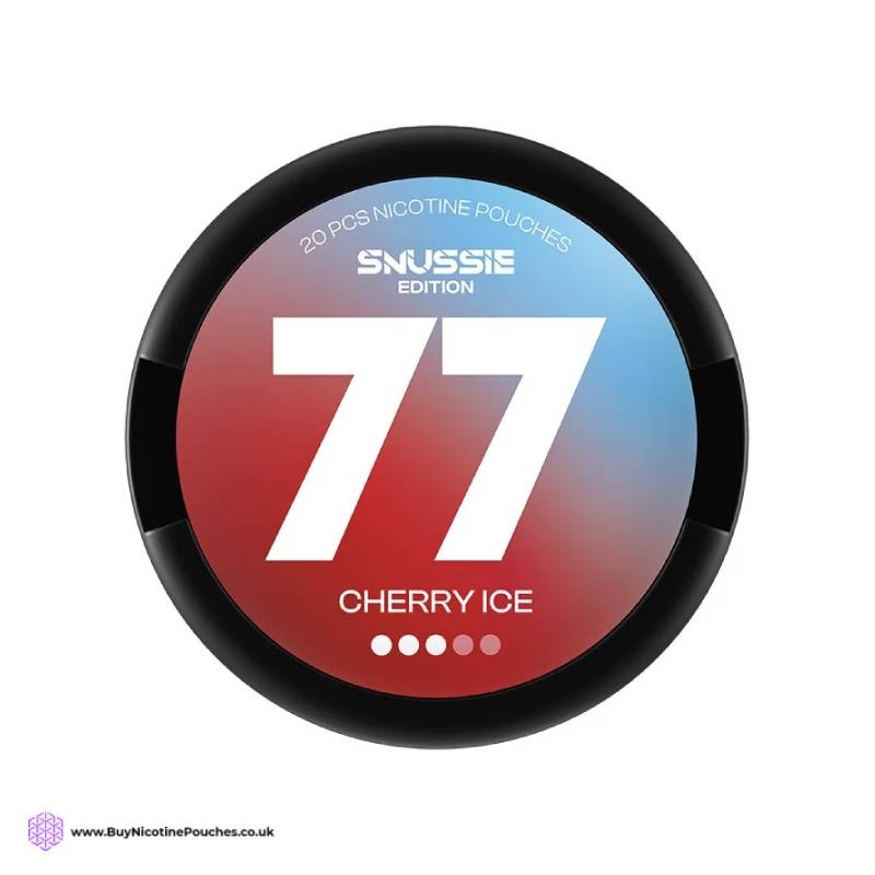 77 Cherry Ice Nicotine Pouches