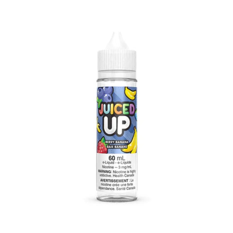 Berry Banana E-Liquid By Juiced Up – 60 ML