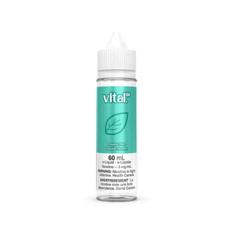 Double Mint By Vital E-Liquid – 60 ML