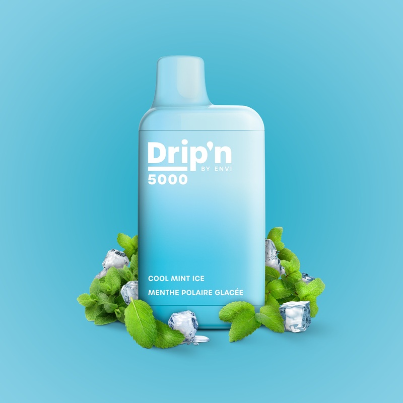 Drip’n by Envi Cool Mint Ice Disposable Vape