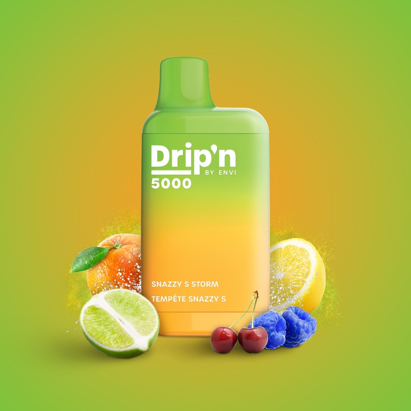 Drip’n by Envi Snazzy S Storm Disposable Vape