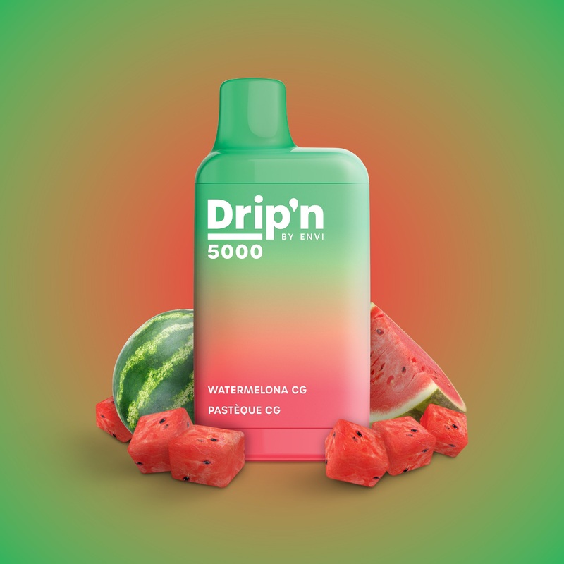 Drip’n by Envi Watermelon CG Disposable Vape