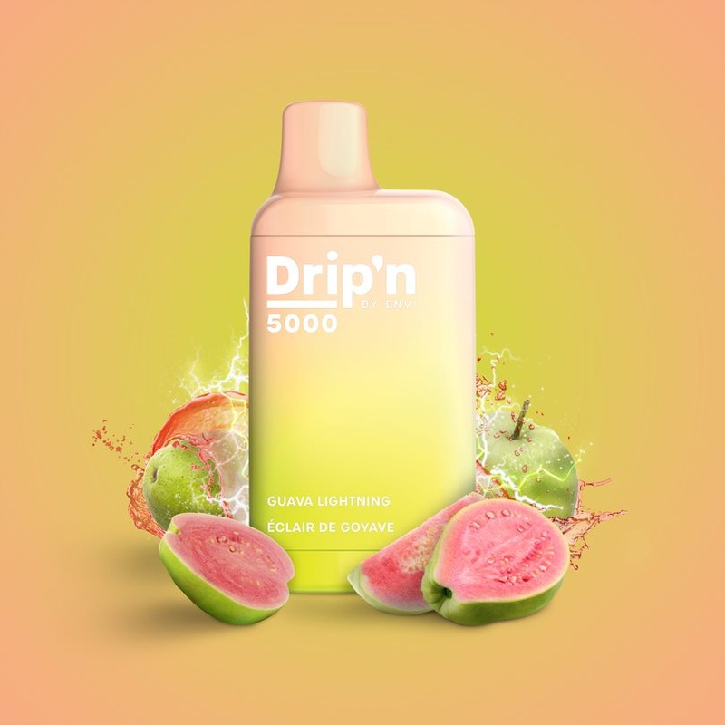 DRIP’N Disposable By ENVI – Guava Lightning
