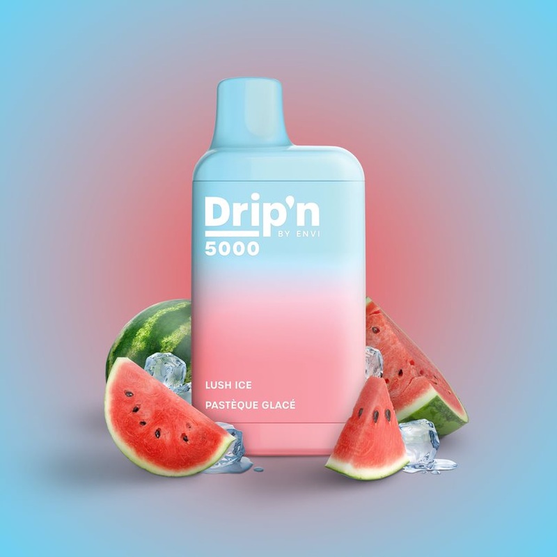 DRIP’N Disposable By ENVI – Lush ICE