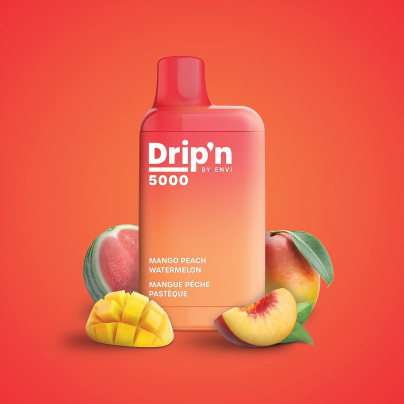 DRIP’N Disposable By ENVI – Mango Peach Watermelon