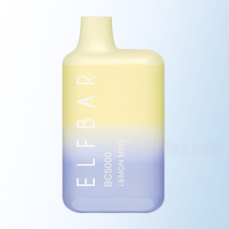 ELF BAR BC5000 Disposable Vape – Lemon Mint