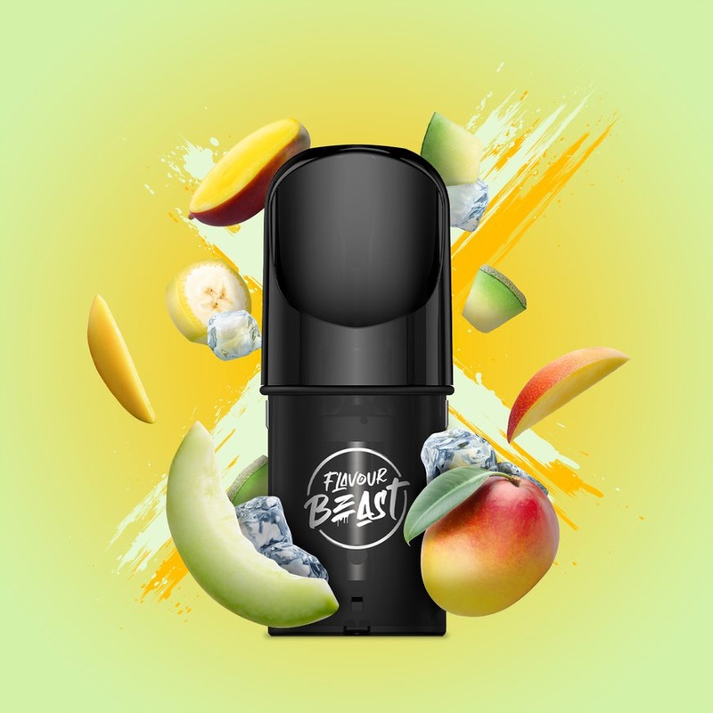Flavour Beast Pods – STLTH Compatible – Hip Honeydew Mango Iced