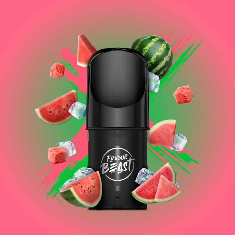 Flavour Beast Pods – STLTH Compatible – Weekend Watermelon Iced