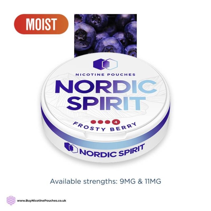 Frosty Berry Nordic Spirit 11MG