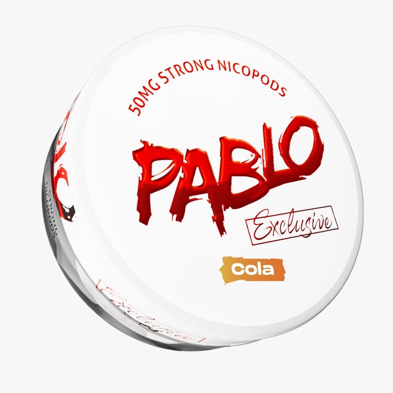 Pablo Cola Nicotine Pouches