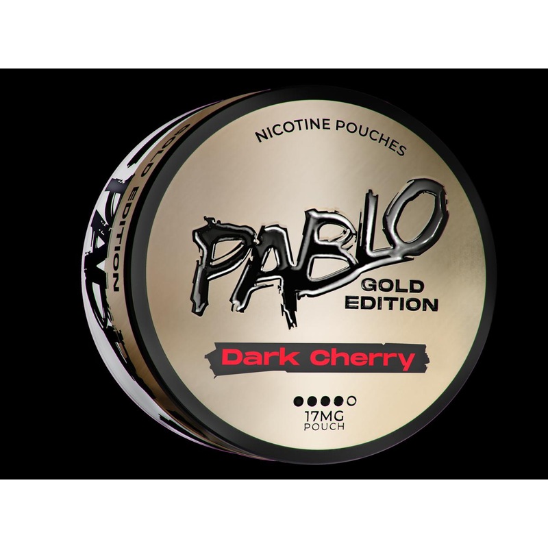 Pablo Dark Cherry Gold Edition Nicotine Pouches