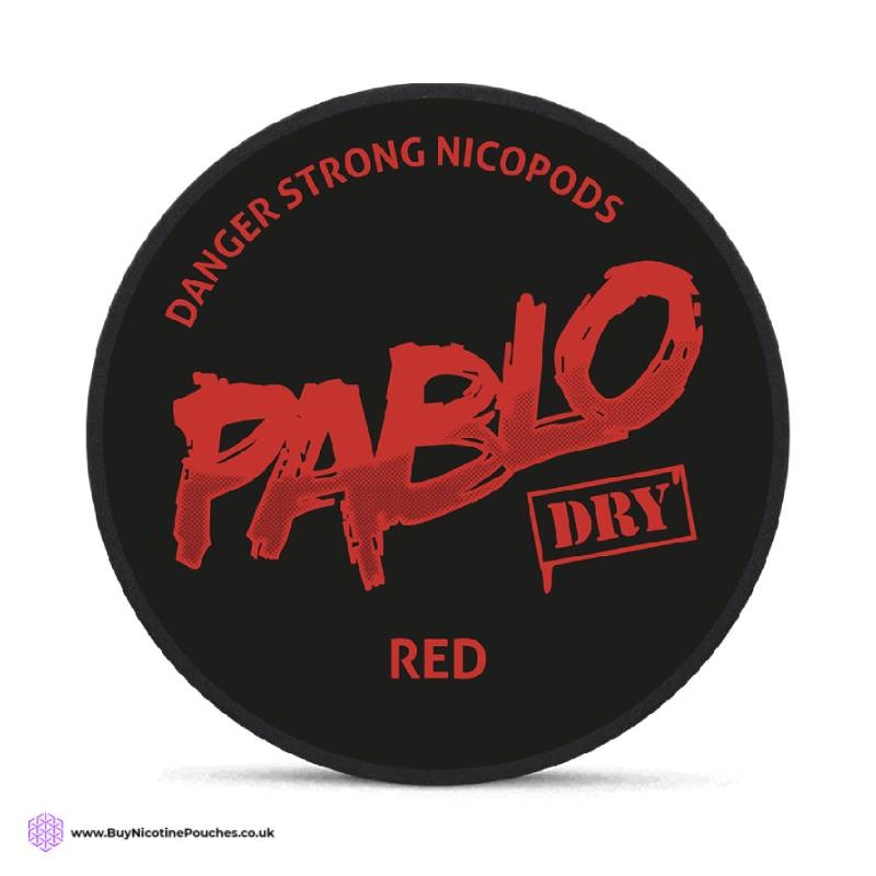Pablo Dry Red Nicotine Pouches