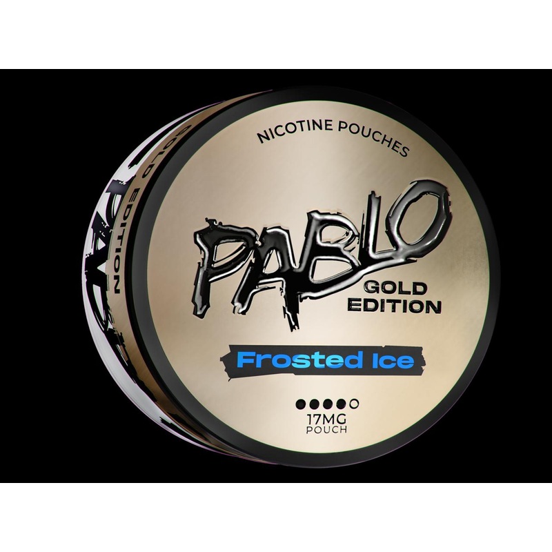 Pablo Frosted Mint Gold Edition Nicotine Pouches