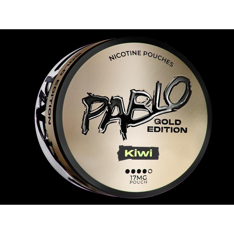 Pablo Kiwi Nicotine Gold Edition Pouches