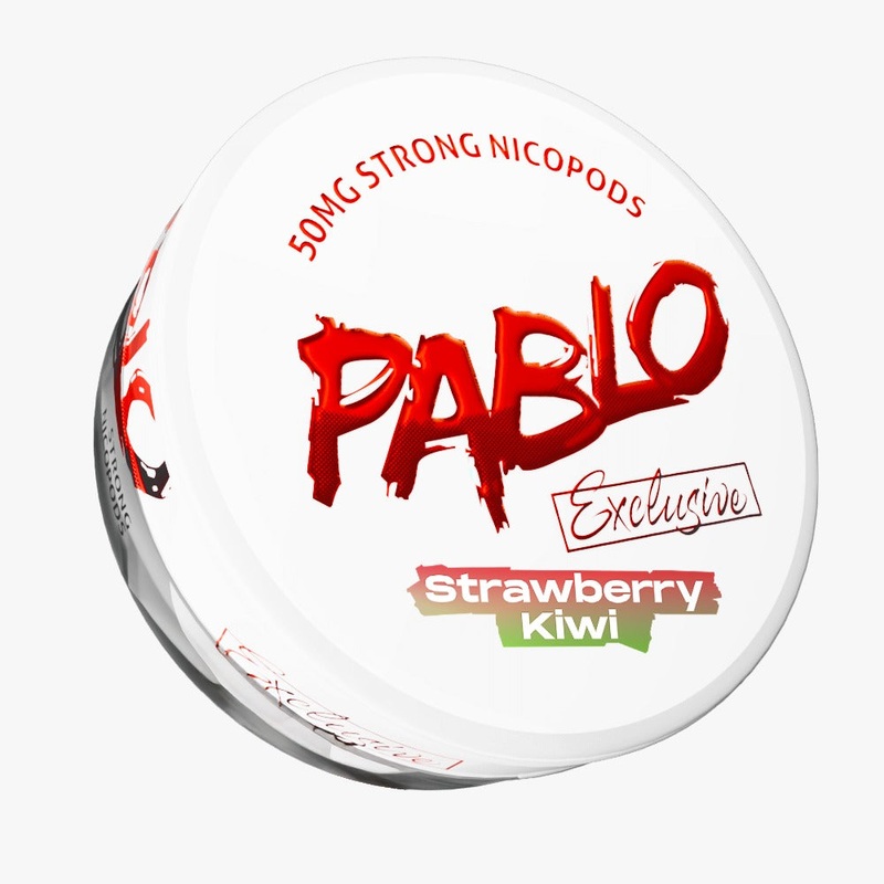 Pablo Strawberry Kiwi Nicotine Pouches
