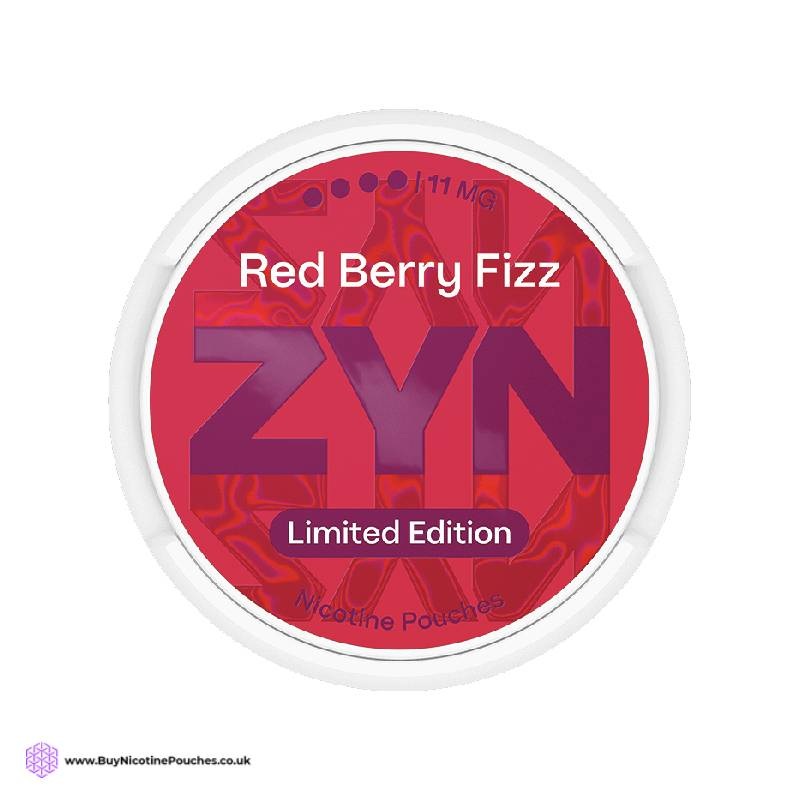 Red Berry Fizz Nicotine Pouches by ZYN