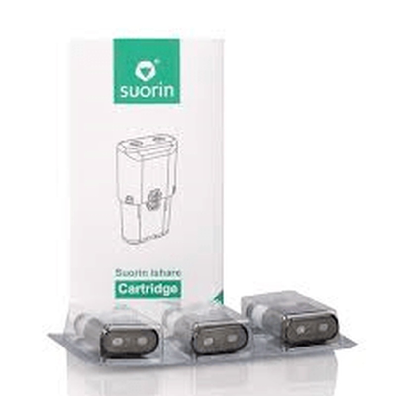 Suorin iSHARE Cartridges – 3/Pack