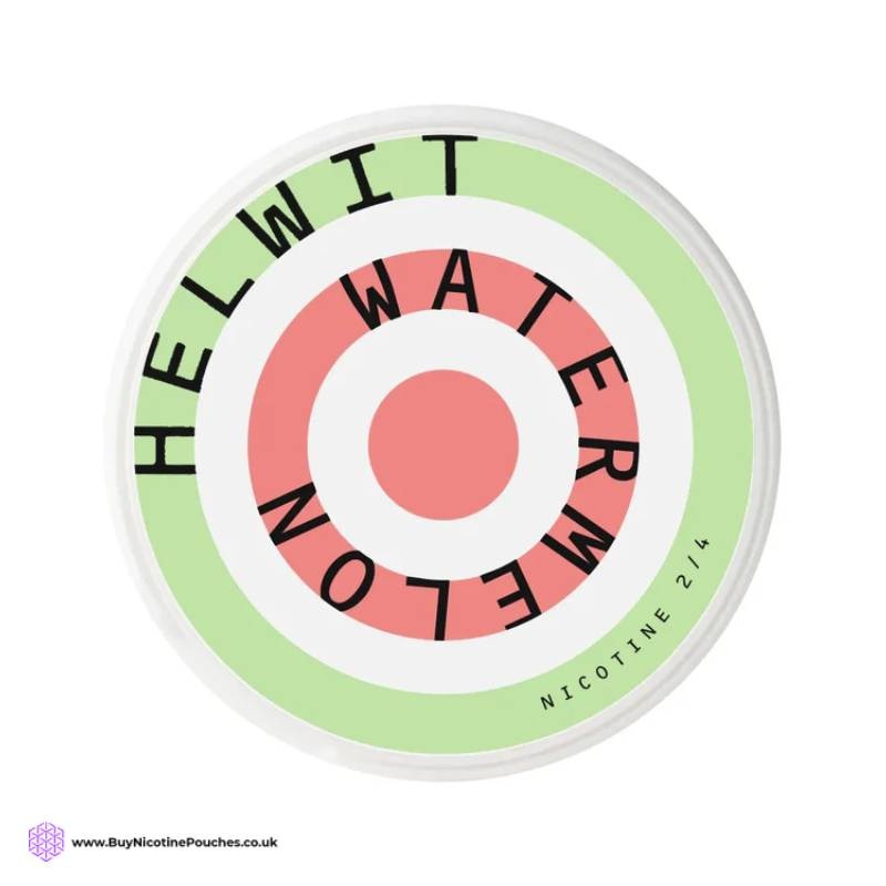 Watermelon Nicotine Pouches by Helwit
