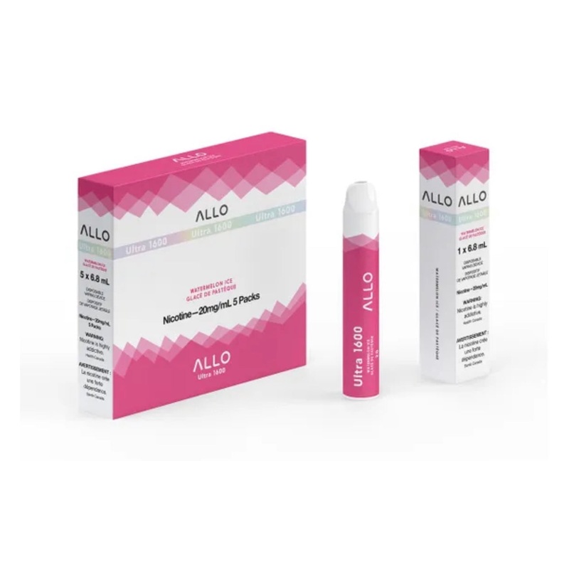 ALLO ULTRA Disposable – 1600 PUFFS – 20 MG