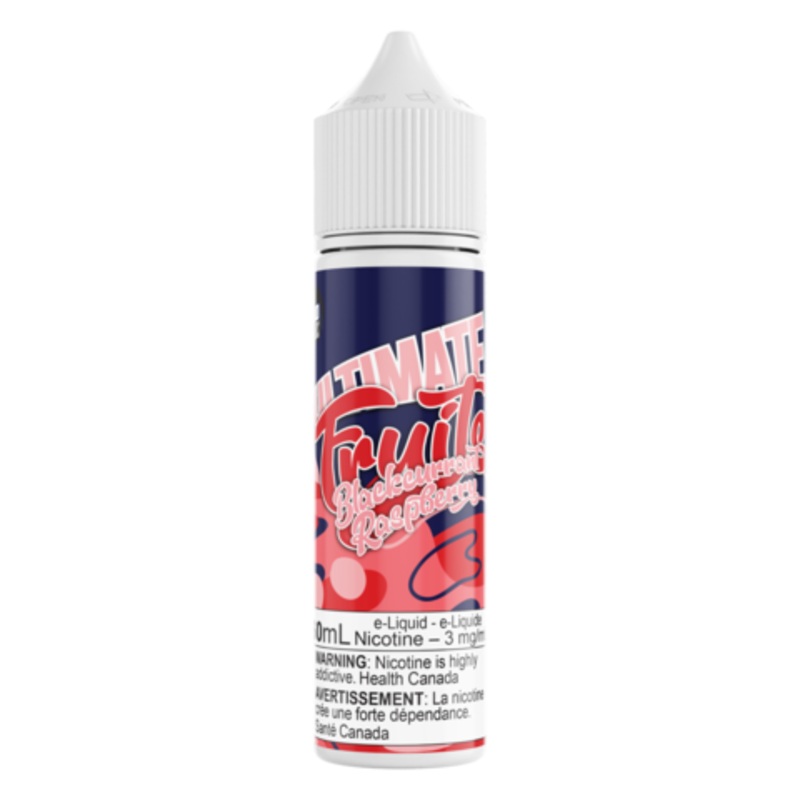 Blackcurrant Raspberry By Ultimate Fruits – 60 ML