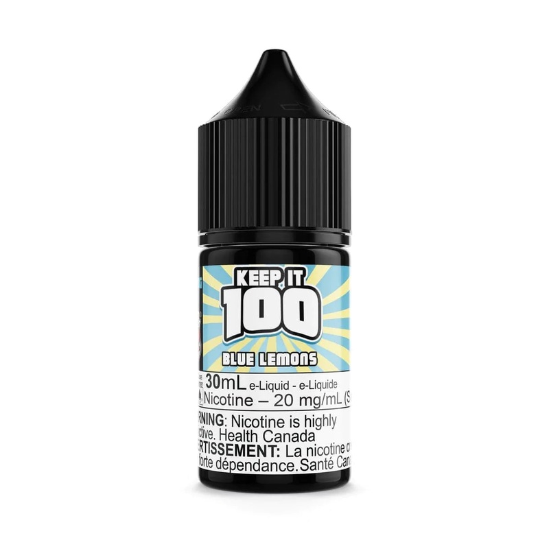 Blue Lemons by Keep it 100 Salts – 30 ML