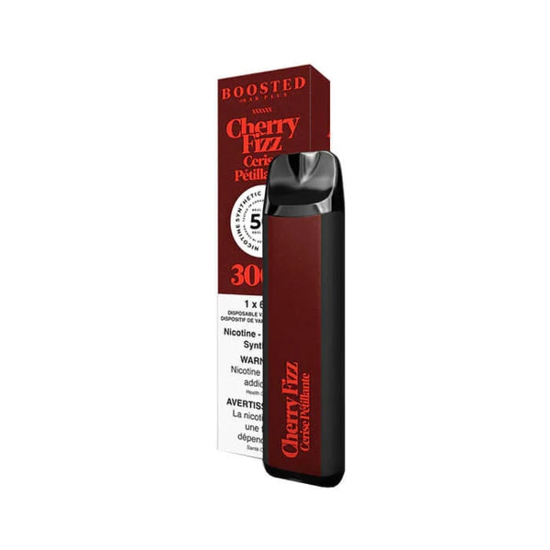 Boosted Bar Plus Disposable Vape – Cherry Fizz