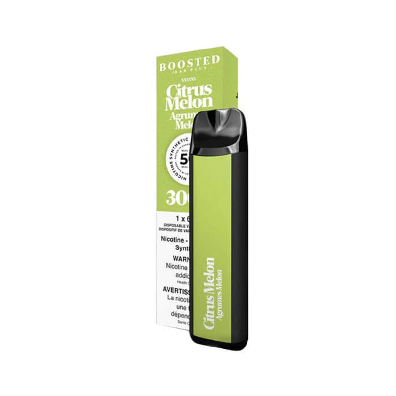 Boosted Bar Plus Disposable Vape – Citrus Melon