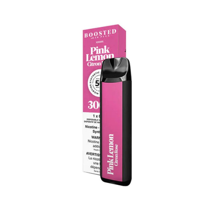 Boosted Bar Plus Disposable Vape – Pink Lemon