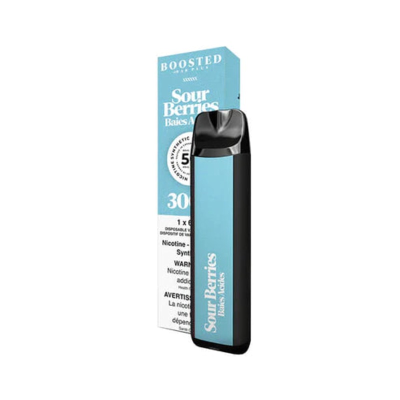 Boosted Bar Plus Disposable Vape – Sour Berries