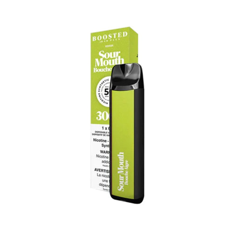 Boosted Bar Plus Disposable Vape – Sour Mouth