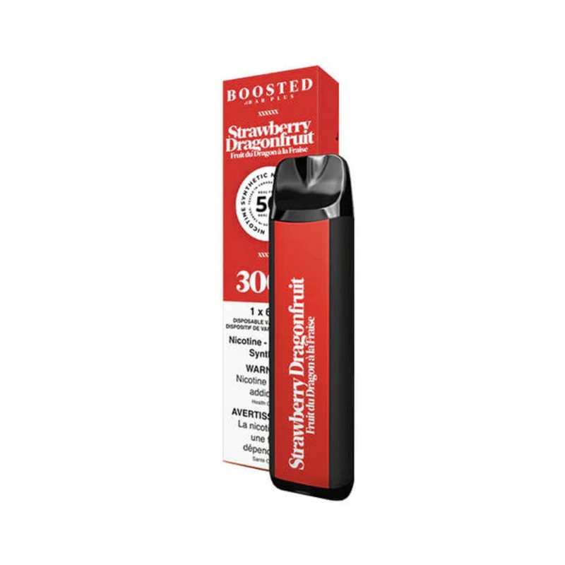 Boosted Bar Plus Disposable Vape – Strawberry Dragonfruit