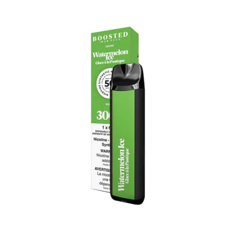 Boosted Bar Plus Disposable Vape – Watermelon Ice