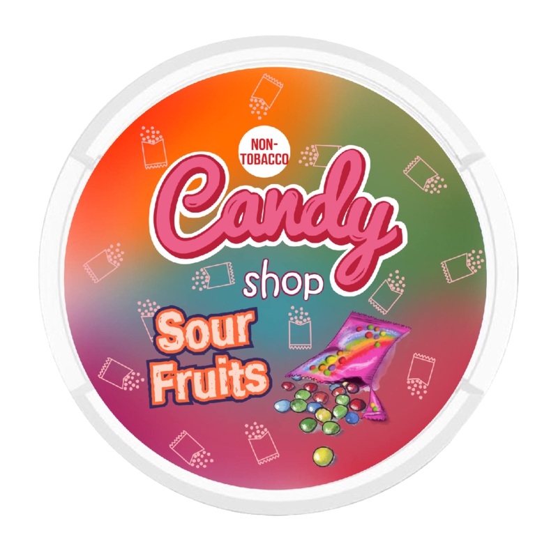 Candy Sour Fruits