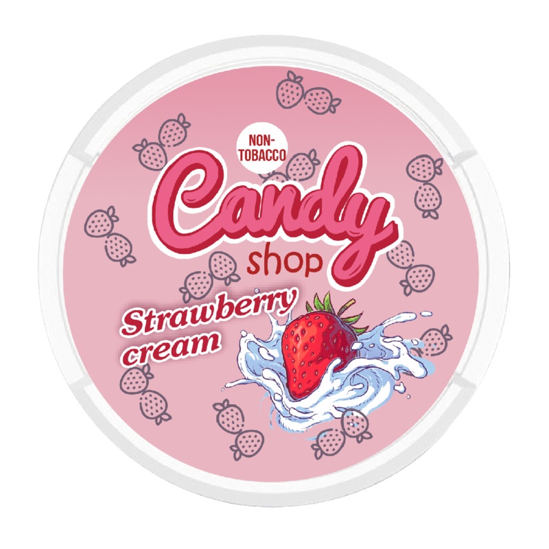 Candy Strawberry Cream