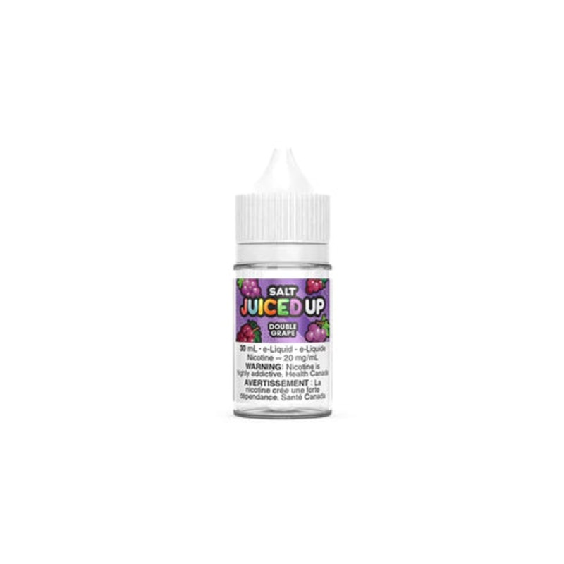 Double Grape By Juiced Up Salt – 30 ML