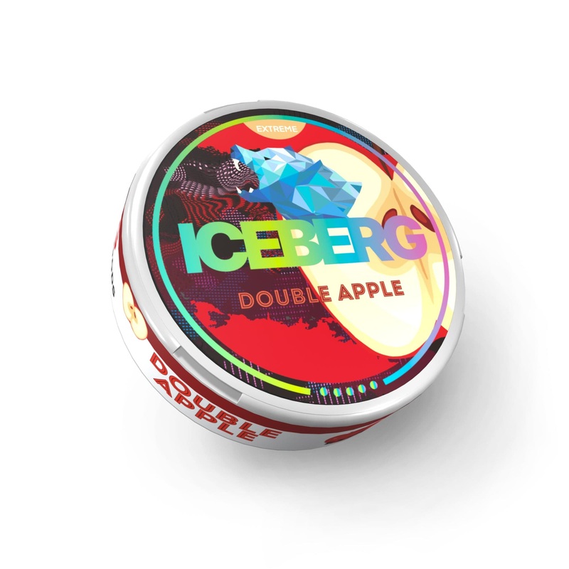Iceberg Double Apple x-strong