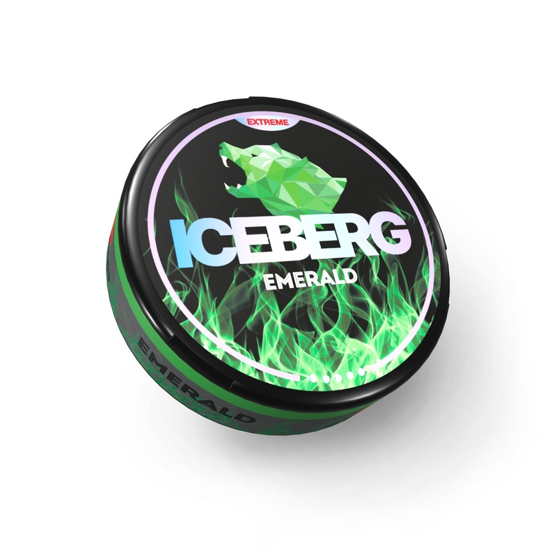Iceberg Emerald x-strong