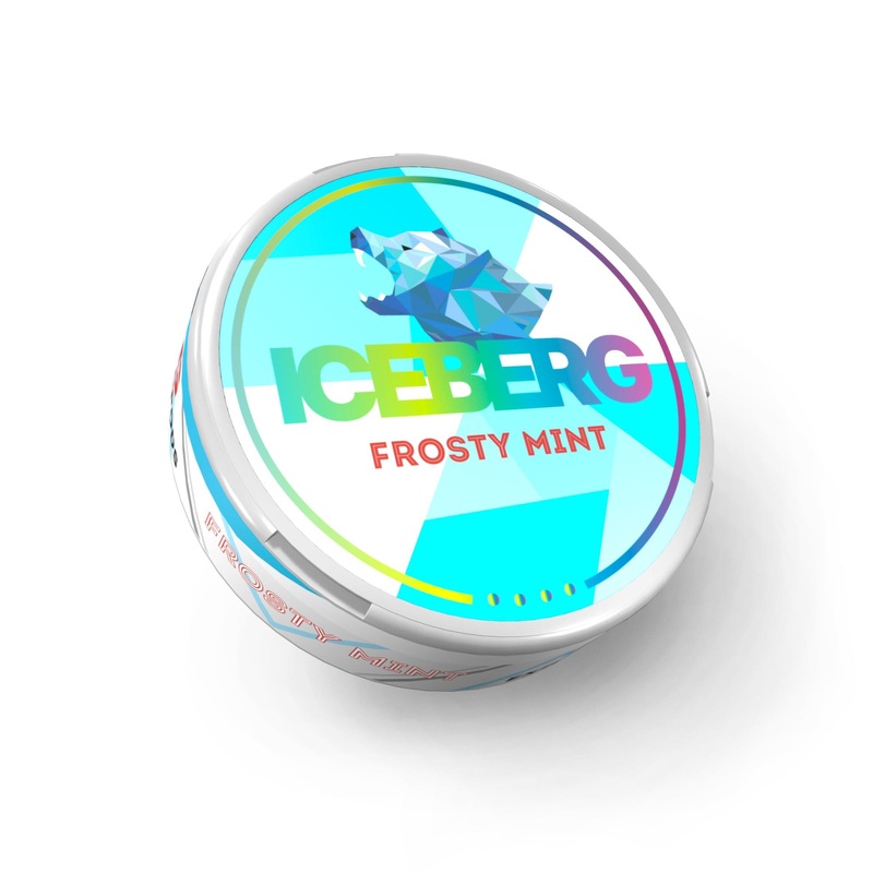 Iceberg Frosty Mint x-strong