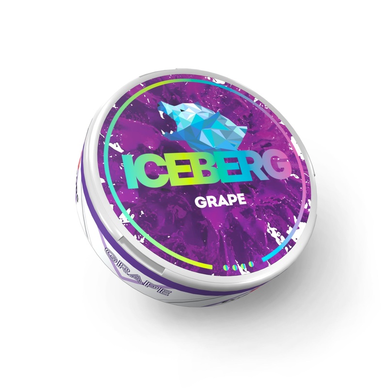 Iceberg Grape x-strong