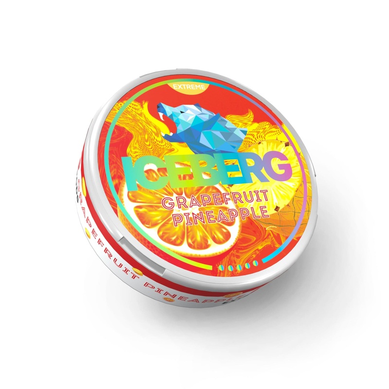 Iceberg Grapefruit Pineapple x-strong