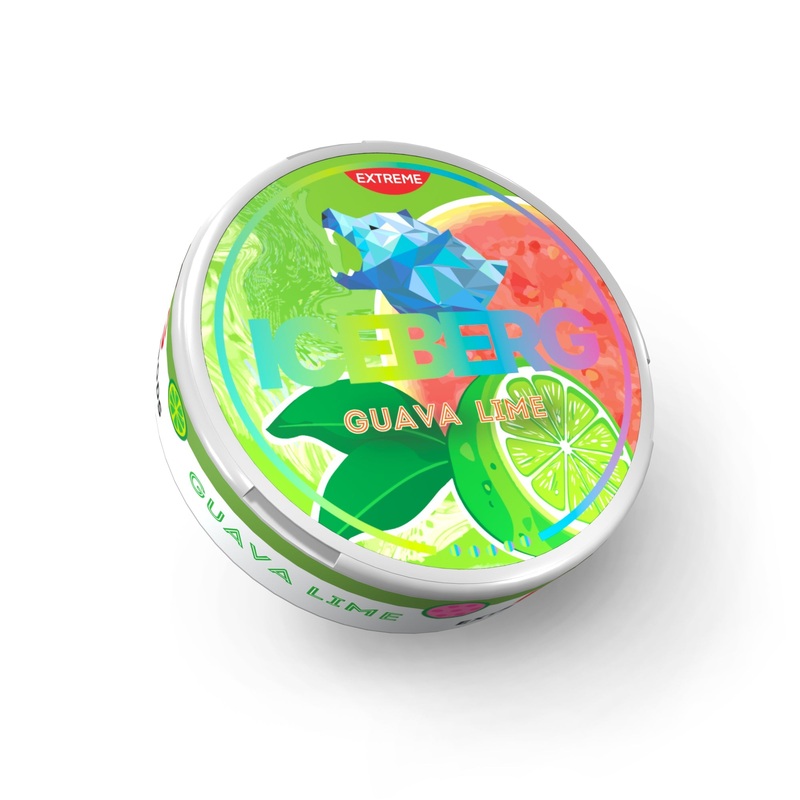 Iceberg Guava Lime x-strong