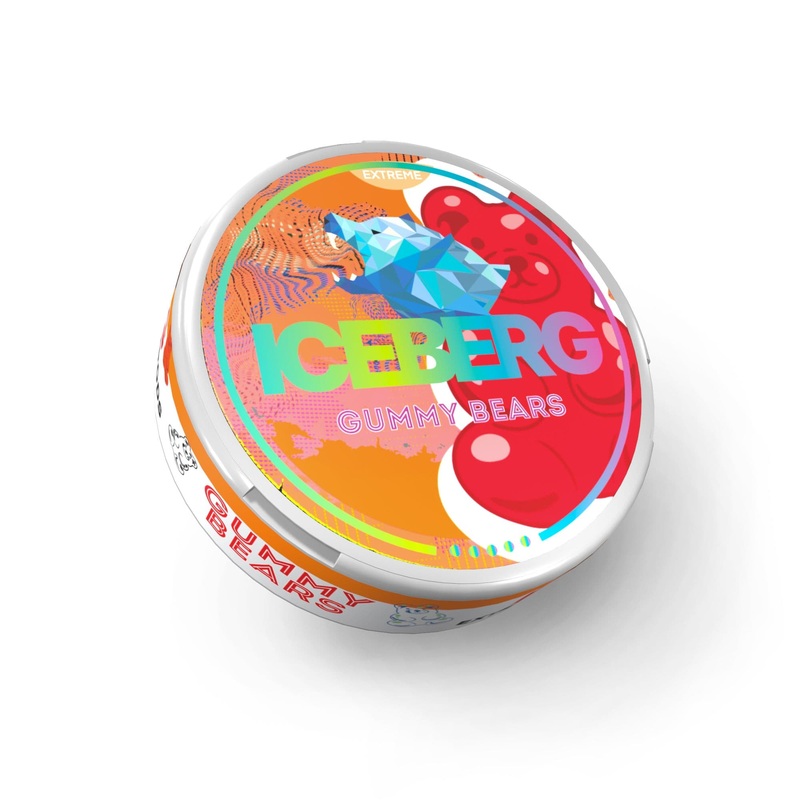 Iceberg Gummy Bears x-strong
