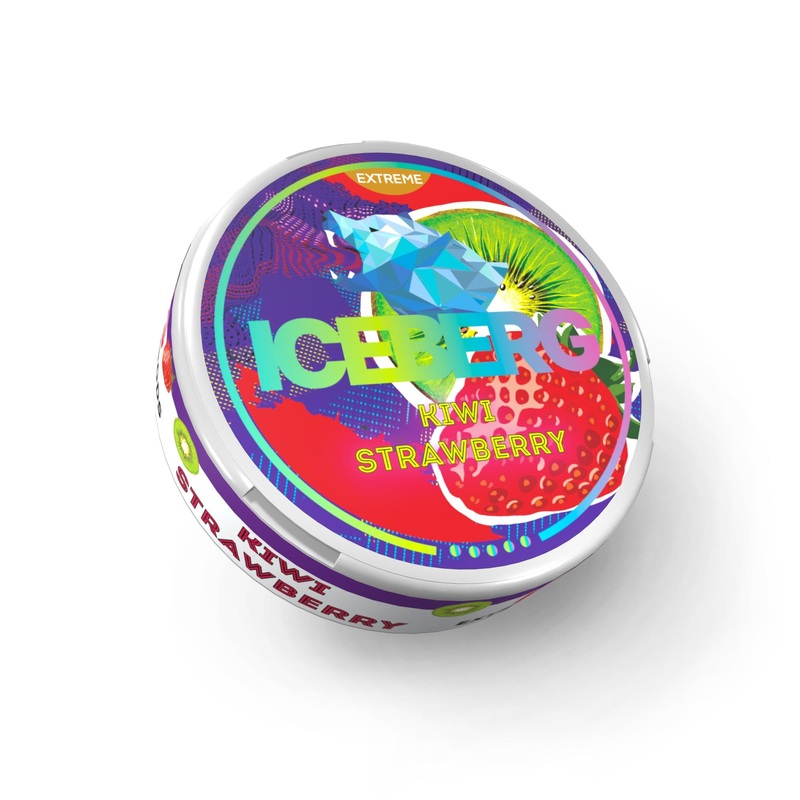 Iceberg Kiwi Strawberry x-strong