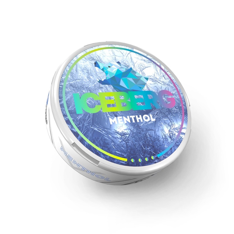 Iceberg Menthol x-strong